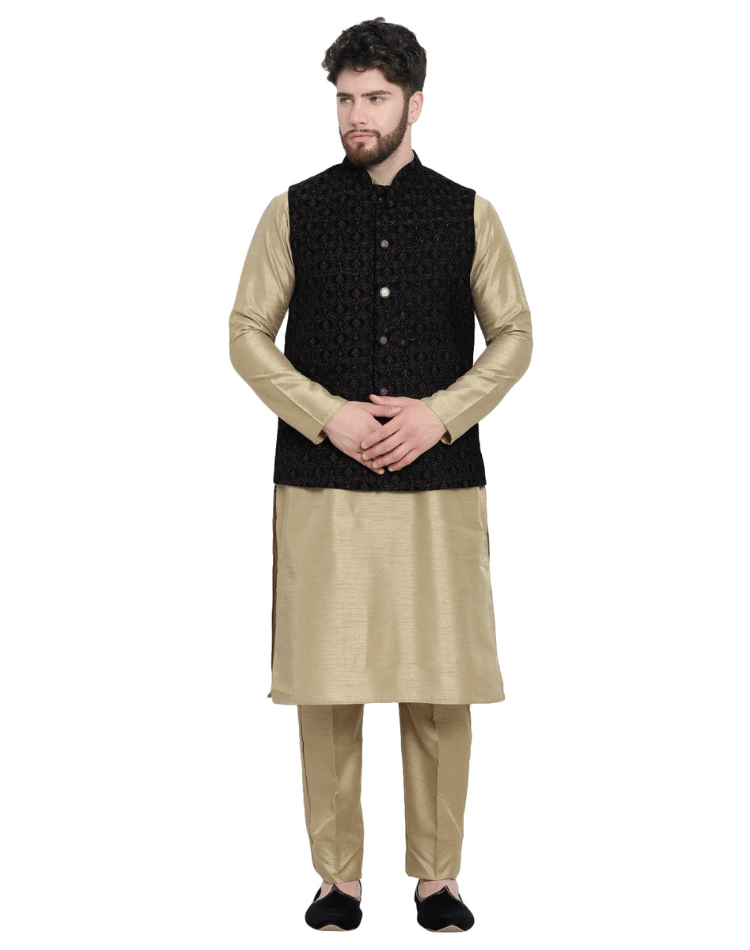 Mens-Black-Fabric-Embroidered-Waistcoat-1-1.png