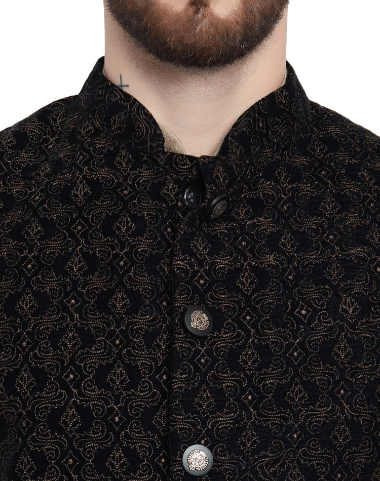 Mens-Black-Fabric-Embroidered-Waistcoat-2-1.png