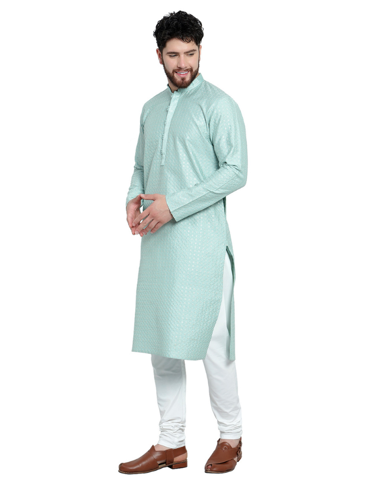 Mens-Cyan-Embroidered-Design-Kurta-3-1.png