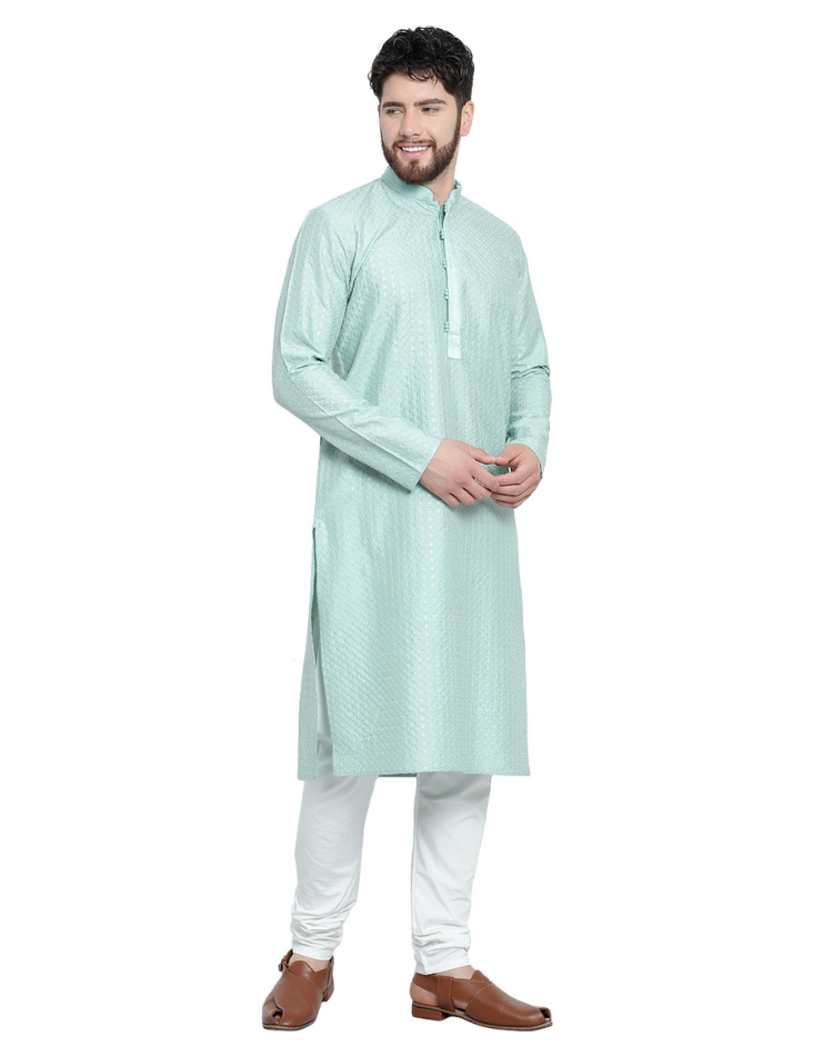 Mens-Cyan-Embroidered-Design-Kurta-4-1.png