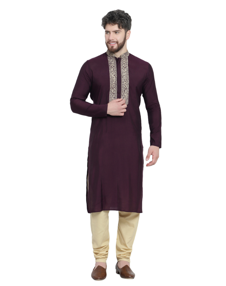 Mens-Maroon-Embroidered-Design-Kurta-2-1.png