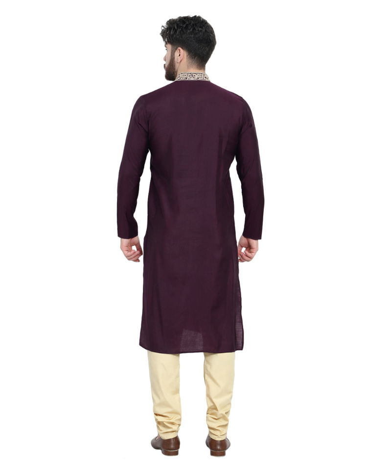 Mens-Maroon-Embroidered-Design-Kurta-4-1.png
