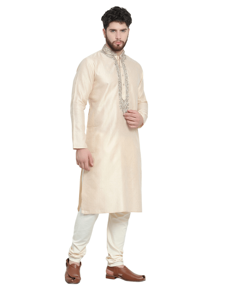 Mens-Silver-Pink-Embroidered-Design-Kurta-4-1.png